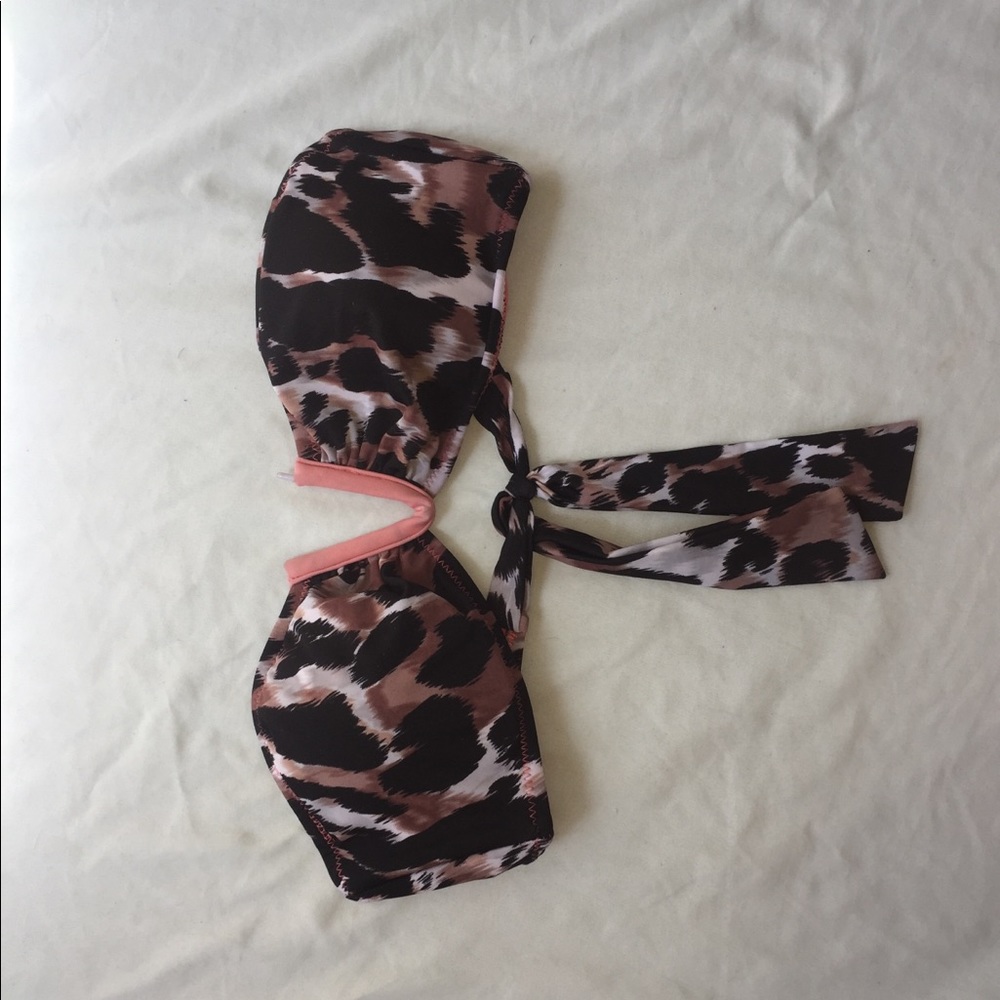 strapless bikini